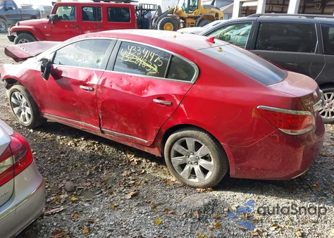 2012 Buick Lacrosse Leather Group from USA, damaged, VIN 1G4GC5E32CF292916